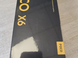 Poco X6 5G 12/256 gb новый в коробке! foto 1