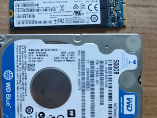 SSD-HDD+Livrare (120Gb-200lei/240Gb-300lei/480Gb-600lei/1Tb-1200lei) foto 8