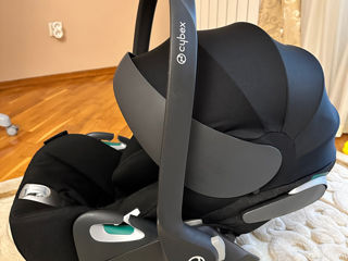 Urgent  scoica / scaun auto cybex cloud z2 isize deep black plus