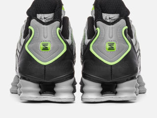 Nike Shox TL Grey/Green foto 6