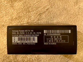 Samsung ssd 4TB foto 4