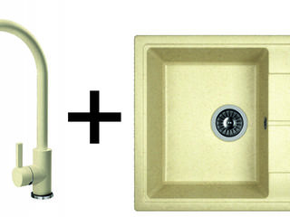 Set robinet Solo si chiuveta Nica 580. Brand (Dr.Gans). Calitate Premium. Garantie. foto 3