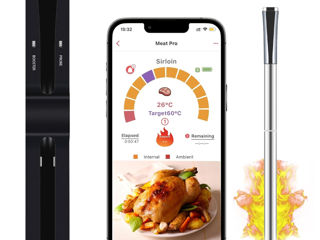 Умный беспроводной термометр для гриля Termometru fara fir pentru grill foto 1