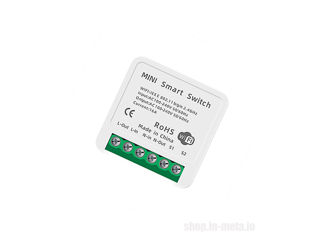 Умная Smar розетка Mini Wi-Fi Smart Switch DIY 16 A
