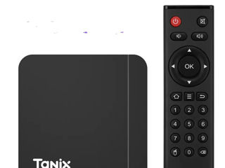 TV box TANIX-W2 Android-приставка с SoC Amlogic S905W2 4/32 +ipi tv