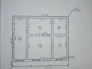 Продаётся дом в с. Данул, Глодянского района foto 6