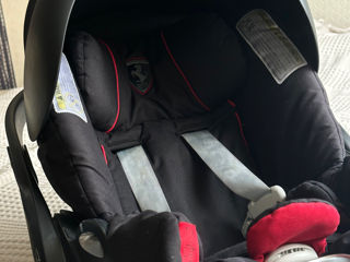 Автокресло cybex ferrari cloud q с базой izofix foto 7