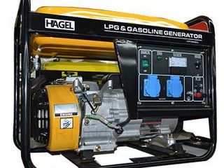 Generator 3500 cl ac 220v 2.8 kw benzină hagel foto 1