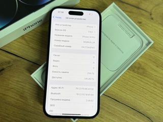 Iphone 14 Pro 256gb Black full set foto 3