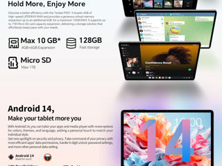 Планшет Teclast P30T Android 14 10/128Gb. Новый запечатанный foto 7