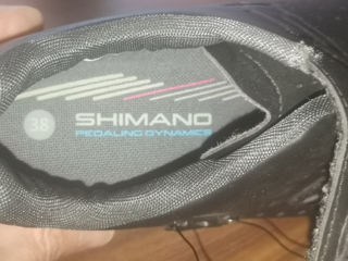 Вело обувь shimano Me 4 размер 37,scott размер 37 foto 4