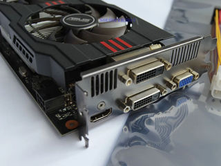 Asus Nvidia GeForce GTX750 Ti  in stare buna ! foto 4