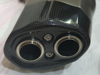 Титановый глушитель "Akrapovic" для BMW. foto 7