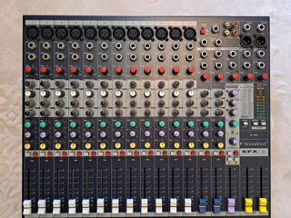 Soundcraft EFX12 + partile din metal pentru rack.