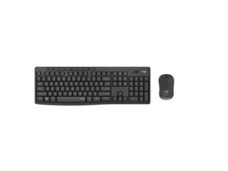 Logitech MK295 Graphite - новая клавиатура и мышь всего за 799 леев! foto 1