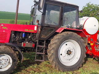 Tractor Mtz 892 foto 4