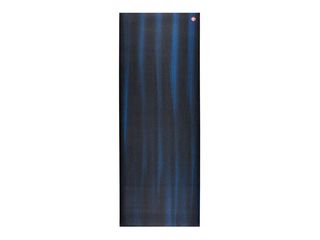 Mat Pentru Yoga  Manduka Pro  Black Blue -6Mm foto 2