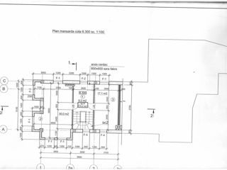 Autorizatie. Proiect.Construcţie nefinisata. str. A.Mateevici 54 (Proprietar). foto 10