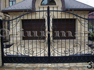 Козырьки, ворота , заборы , решётки, металлические двери  ,  другие изделия из металла. foto 3