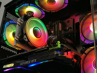 Gaming PC! i7 8700k rtx 2070 Msi GamingX 32Gb Ram foto 0