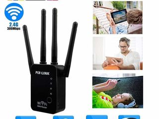 Pix-Link WR16 - репитер-роутер для расширения и усиления вашей WiFi сети foto 4