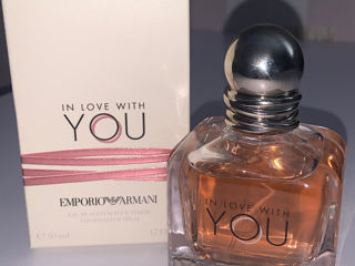 Perfume Emporio Armani In Love With You Giorgio Armani 50ml foto 1