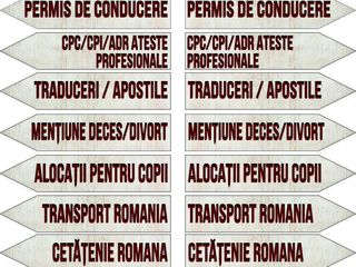 Pregatirea documentelor pentru cetatenie romana!!! Rapid si sigur!!! foto 3