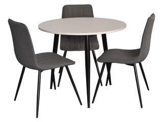 Новые обеденные столы и стулья  от 890 лей. foto 11