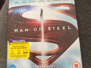 Man of steel blu-ray