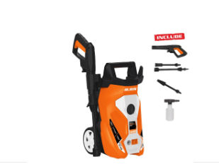 Aparat de spalat cu presiune Ruris CleanPowerJet 1100 livram in orice colt al tarii