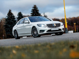 Super oferta/Скидка! Mercedes-Benz S-Class alb/белый w222 foto 6