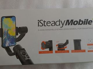 Стедикамы 3-осевые стабилизаторы Hohem iSteady PRO 3, Hohem iSteady X, Hohem iSteady Mobile Plus. foto 7