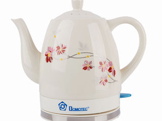 Керамический электрический чайник Domotec по выгодной цене foto 5