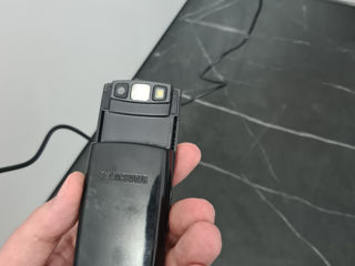 Samsung e900. 150 lei. Blocat. foto 2