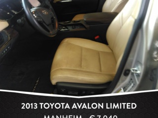 Toyota Avalon foto 4