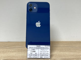 Apple iPhone 12 4/128Gb, 7590 lei