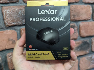 Lexar Professional Multi card 3 in 1