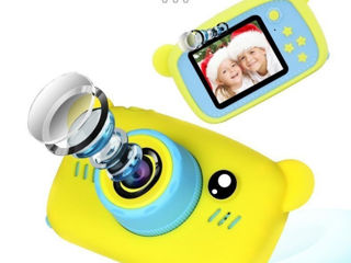 Детский фотоаппарат camera pentru copii + 16 gb подарок foto 5