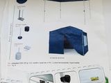 Фирма Италия Новые 4 стенки для палатки и тенда качество высшее не целафан что продают в Кишиневе foto 1