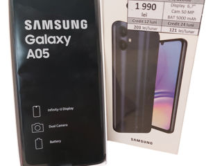 Samsung Galaxy A 05 6/128 Gb   1 990 Lei