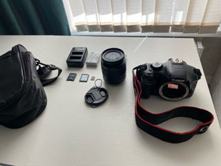 Canon EOS 550D 18.0MP Rebel T21 Digital SLRCamera kit with 18-55mm IS Lens. foto 8