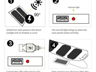Солнечная панель с 6-отсеками=USB=port для зарядки телефонов+беспроводная зарядка для Power-Bank!!! foto 8