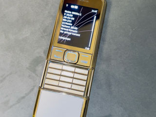 Nokia 8800 Arte Gold original foto 2