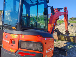 Miniexcavator Kubota