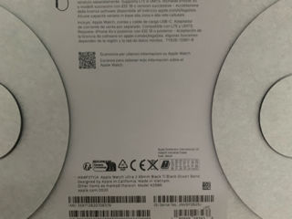 Apple Watch Ultra 2 -49mm Black Titanium  foto 1