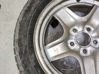 Комплект зима 205/55r16 ,диски 5*110