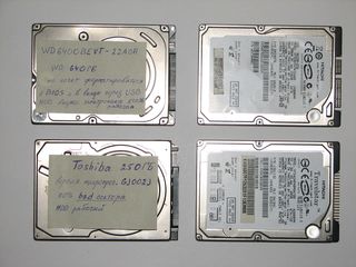 Продам SSD 120GB, M2 Sata SSD 256GB и HDD 2.5" от 120гб до 500гб в идеальном состоянии foto 4