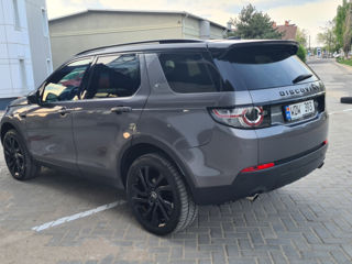 Land Rover Discovery Sport foto 4