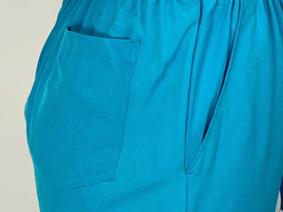 Pantalonii medicali fiber -  turcoaz / медицинские брюки fiber - бирюзовый foto 2
