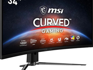 MSI MPG ARTYMIS 343CQR, 34" Gaming Monitor foto 2